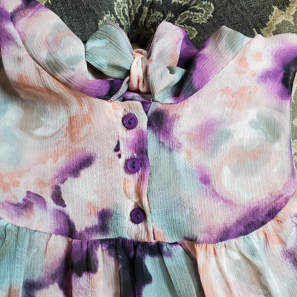 Charlotte Russe Purple Sleeveless Blouse Small - Picture 14 of 14